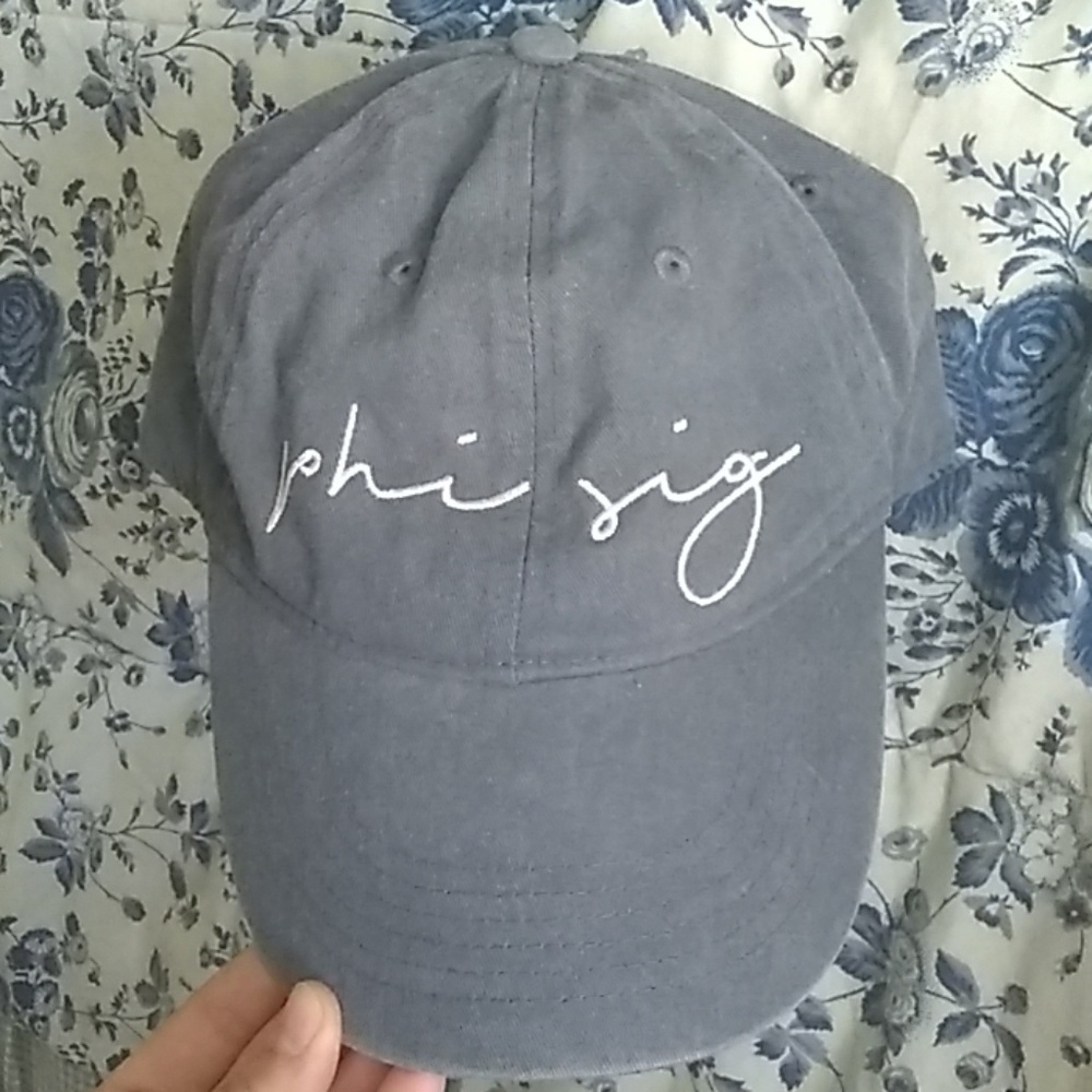 Phi Sigma Sigma baseball cap